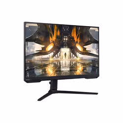 Samsung G52A 32" Quad HD LED Nero - Vista aggiuntiva 5