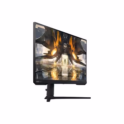 Samsung G52A 32" Quad HD LED Nero - Vista aggiuntiva 7