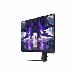 Samsung G32A 32" Full HD LCD Nero - Vista aggiuntiva 6