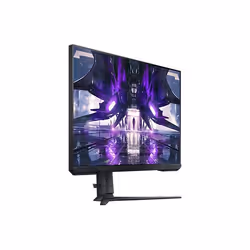 Samsung G32A 32" Full HD LCD Nero - Vista aggiuntiva 7