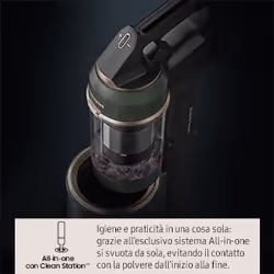 Samsung Aspirapolvere senza filo BESPOKE Jet™ complete extra 210W VS20A95943N - Vista aggiuntiva 6