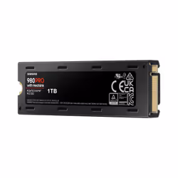 Samsung 980 PRO 1 TB M.2 PCI Express 4.0 NVMe V-NAND MLC - Vista aggiuntiva 4