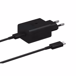 Samsung Caricabatterie Super Fast Charging 45W EP-T4510, Porta USB-C (con Cavo), Nero - Vista aggiuntiva 4