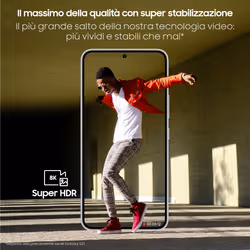Samsung Galaxy S22 Display 6.1'' Dynamic AMOLED 2X, 4 fotocamere, RAM 8 GB, 128 GB, 3., Phantom White - Vista aggiuntiva 8