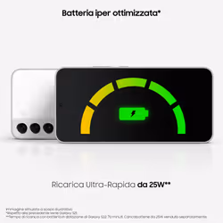Samsung Galaxy S22 4 fotocamere, RAM 8 GB, 256 GB, 3., Phantom Black - Vista aggiuntiva 6