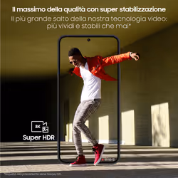 Samsung Galaxy S22 4 fotocamere, RAM 8 GB, 256 GB, 3., Phantom Black - Vista aggiuntiva 8