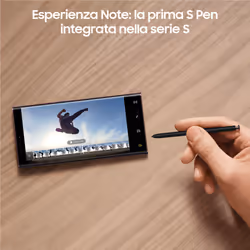 Samsung Galaxy S22 Ultra 5 fotocamere, RAM 12 GB, 256 GB, 5., Phantom Black - Vista aggiuntiva 5