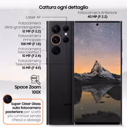 Samsung Galaxy S22 Ultra 5 fotocamere, RAM 12 GB, 256 GB, 5., Phantom Black - Vista aggiuntiva 7