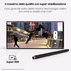 Samsung Galaxy S22 Ultra 5 fotocamere, RAM 12 GB, 256 GB, 5., Phantom Black - Vista aggiuntiva 8