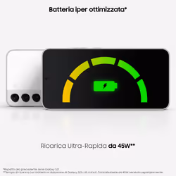 Samsung Galaxy S22+ 4 fotocamere, RAM 8 GB, 256 GB, 4., Phantom Black - Vista aggiuntiva 6