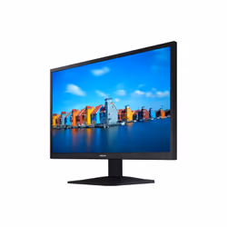 Samsung S33A LED display 24" Full HD Nero - Vista aggiuntiva 4