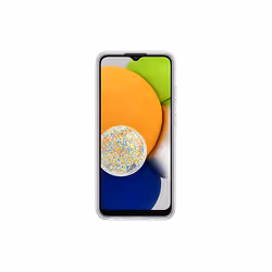 Samsung EF-QA036TTEGEU custodia per cellulare 6.5" Cover Trasparente - Vista aggiuntiva 2
