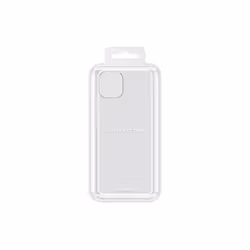 Samsung EF-QA036TTEGEU custodia per cellulare 6.5" Cover Trasparente - Vista aggiuntiva 4