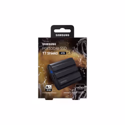 Samsung Portable SSD T7 Shield USB 3.2 4TB - Vista aggiuntiva 8
