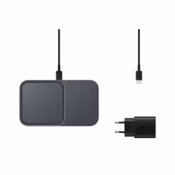 Samsung Super Fast Wireless Charger Duo con caricabatteria incluso - Vista aggiuntiva 7