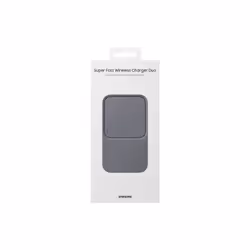 Samsung Super Fast Wireless Charger Duo con caricabatteria incluso - Vista aggiuntiva 8