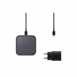 Samsung Super Fast Wireless Charger con caricabatteria incluso - Vista aggiuntiva 7