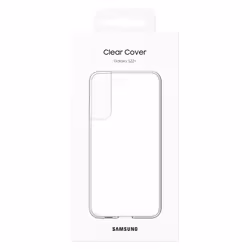 Samsung Clear Cover Trasparente per Galaxy S22+ - Vista aggiuntiva 5