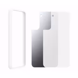 Samsung Frame Cover per Galaxy S22+, White - Vista aggiuntiva 4