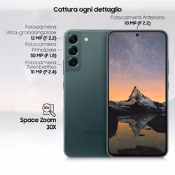 Samsung Galaxy S22+ 4 fotocamere, RAM 8 GB, 128 GB, 4., Green - Vista aggiuntiva 7
