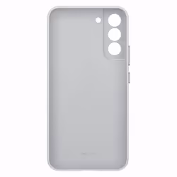 Samsung Leather Cover per Galaxy S22+, Light Gray - Vista aggiuntiva 4