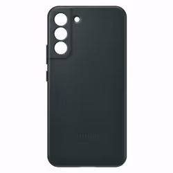 Samsung Leather Cover per Galaxy S22+, Forest Green - Vista aggiuntiva 3