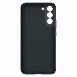 Samsung Leather Cover per Galaxy S22+, Forest Green - Vista aggiuntiva 4