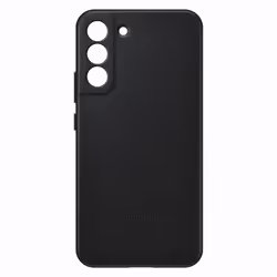 Samsung Leather Cover per Galaxy S22+, Black - Vista aggiuntiva 3