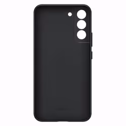 Samsung Leather Cover per Galaxy S22+, Black - Vista aggiuntiva 4