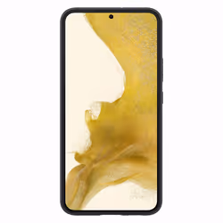 Samsung Cover in Silicone per Galaxy S22+, Butter Yellow