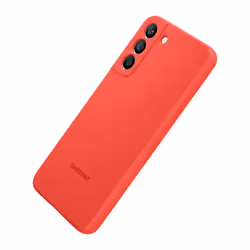 Samsung Cover in Silicone per Galaxy S22+, Glow Red - Vista aggiuntiva 6