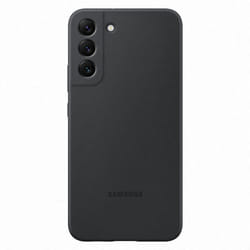 Samsung Cover in Silicone per Galaxy S22+, Black