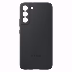 Samsung Cover in Silicone per Galaxy S22+, Black