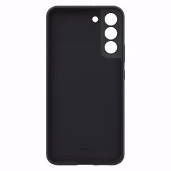Samsung Cover in Silicone per Galaxy S22+, Black - Vista aggiuntiva 4