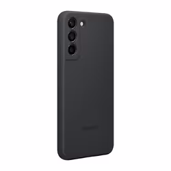 Samsung Cover in Silicone per Galaxy S22+, Black - Vista aggiuntiva 5