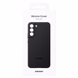 Samsung Cover in Silicone per Galaxy S22+, Black - Vista aggiuntiva 6