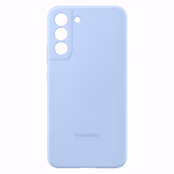 Samsung Cover in Silicone per Galaxy S22+, Artic Blue