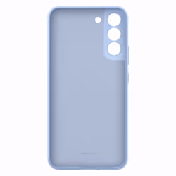 Samsung Cover in Silicone per Galaxy S22+, Artic Blue - Vista aggiuntiva 4