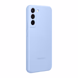 Samsung Cover in Silicone per Galaxy S22+, Artic Blue - Vista aggiuntiva 5