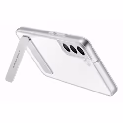 Samsung Clear Standing Cover Trasparente per Galaxy S22+