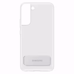 Samsung Clear Standing Cover Trasparente per Galaxy S22+ - Vista aggiuntiva 4