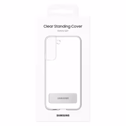 Samsung Clear Standing Cover Trasparente per Galaxy S22+ - Vista aggiuntiva 5