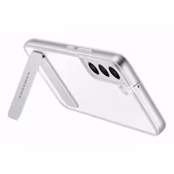 Samsung Clear Standing Cover Trasparente per Galaxy S22 - Vista aggiuntiva 3