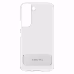 Samsung Clear Standing Cover Trasparente per Galaxy S22 - Vista aggiuntiva 4