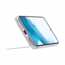 Samsung Clear Standing Cover Trasparente per Galaxy S22 - Vista aggiuntiva 7