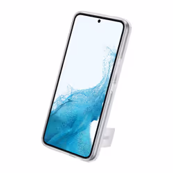 Samsung Clear Standing Cover Trasparente per Galaxy S22 - Vista aggiuntiva 8