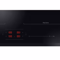 Samsung NZ64B5066KK Piano cottura a induzione 60cm Slim Fit Doppia Flex Zone 4 zone cottura Limitatore di potenza WiFi - Vista aggiuntiva 6