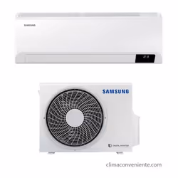 Samsung - Climatizzatore Condizionatore modello cebu F-AR12CBB 12000 btu wifi incluso F-AR12CBU AR12TXFYAWKNEU + AR12TXFYAWKX ...