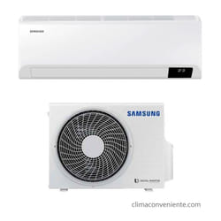 Samsung - Climatizzatore Condizionatore modello cebu F-AR12CBB 12000 btu wifi incluso F-AR12CBU AR12TXFYAWKNEU + AR12TXFYAWKXEU 3.5 kW a++/a+