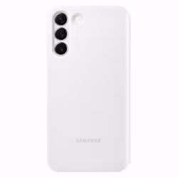 Samsung Smart Clear View Cover per Galaxy S22+, White - Vista aggiuntiva 2
